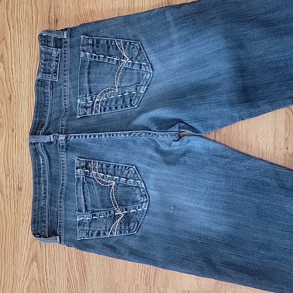 (Capris) Big Star Sweet Crop Jeans Capris Size 28 - Picture 8 of 10